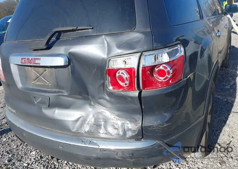 2011 GMC Acadia Slt-1 from USA, damaged, VIN 1GKKRRED6BJ124323